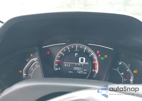 2017 Honda Civic Lx из США, поврежденный, VIN 2HGFC2F57HH544259